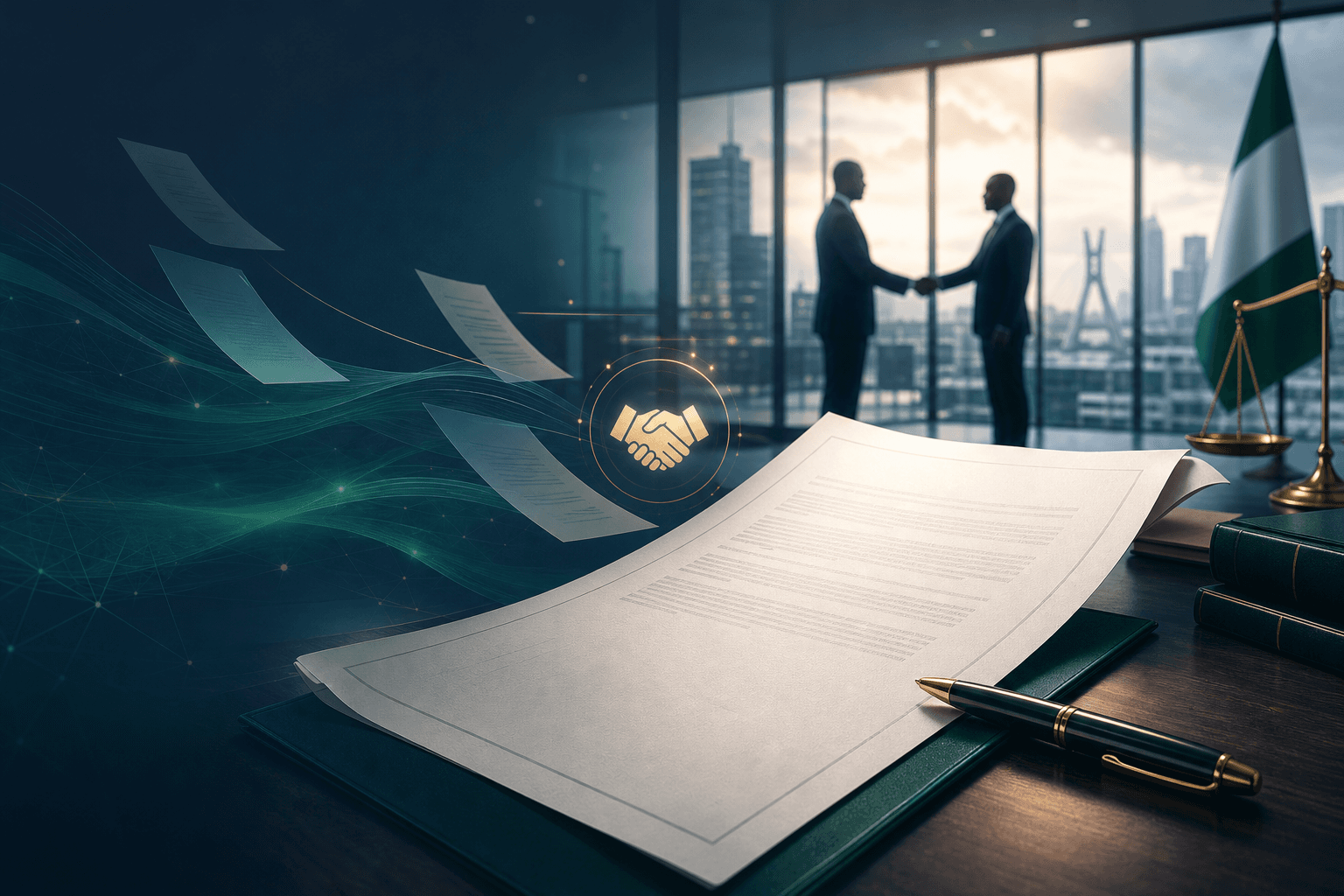 Contracts and binding agreements