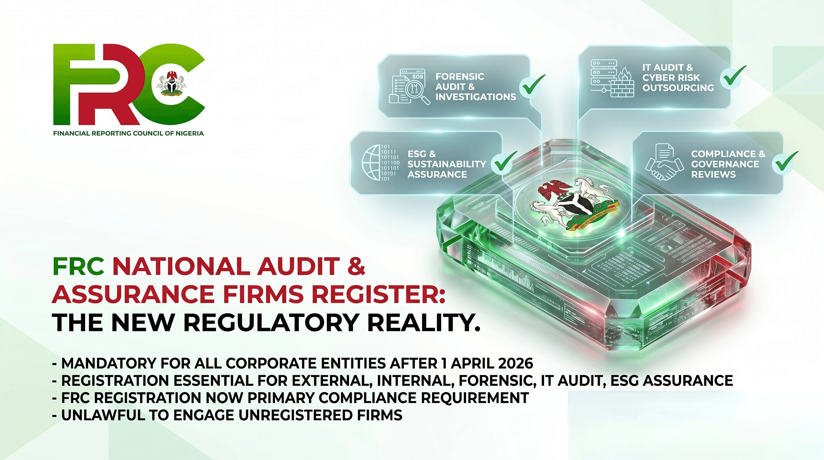 FRC National Audit Register